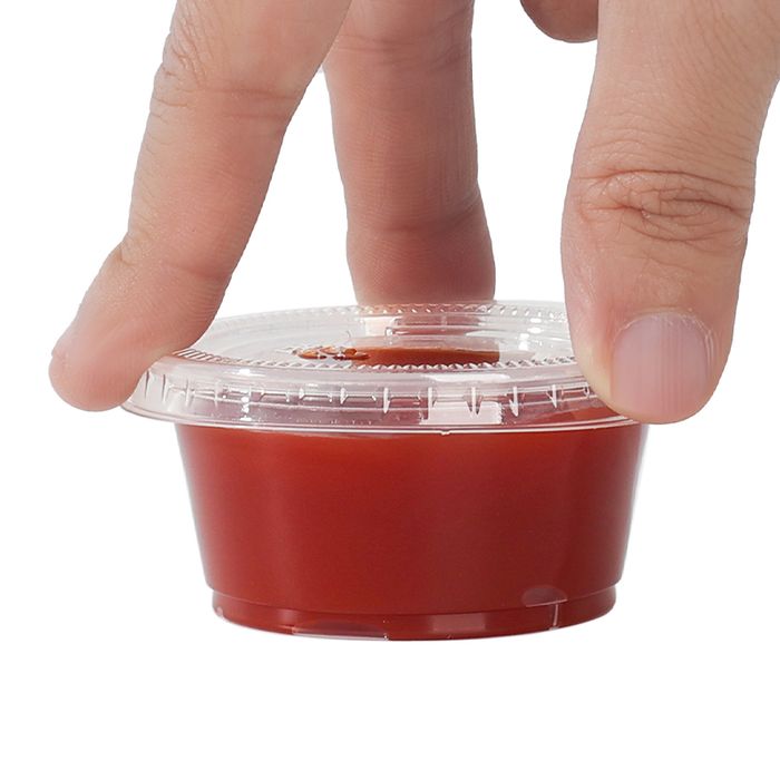 Disposable Plastic Sauce Cups