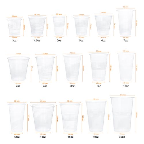 Disposable Plastic Drinking Cups
