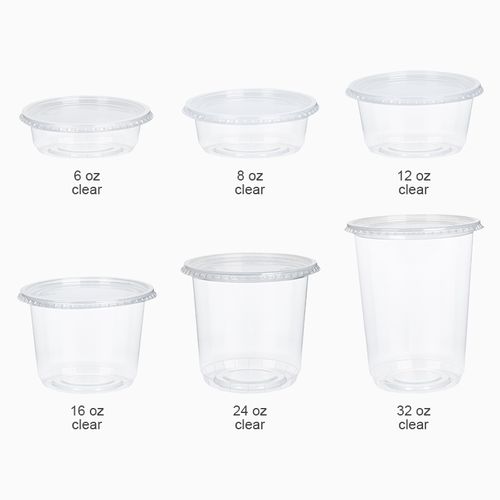 Plastic Deli Containers