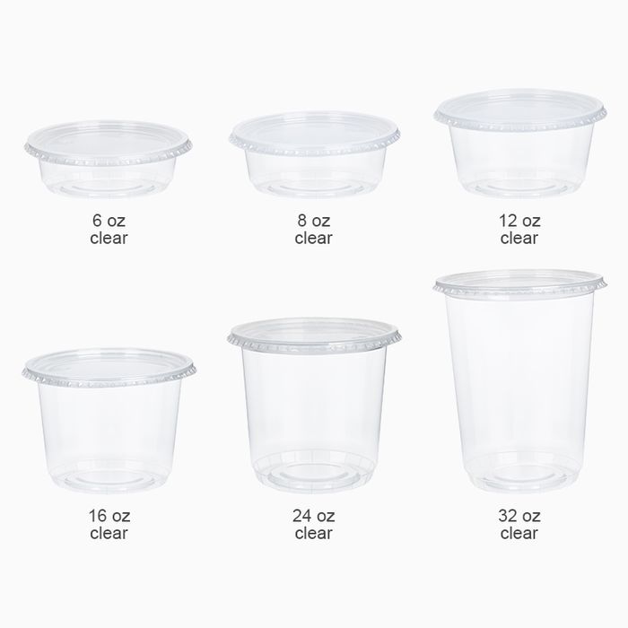 Plastic Deli Containers