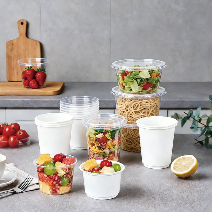 Plastic Deli Containers
