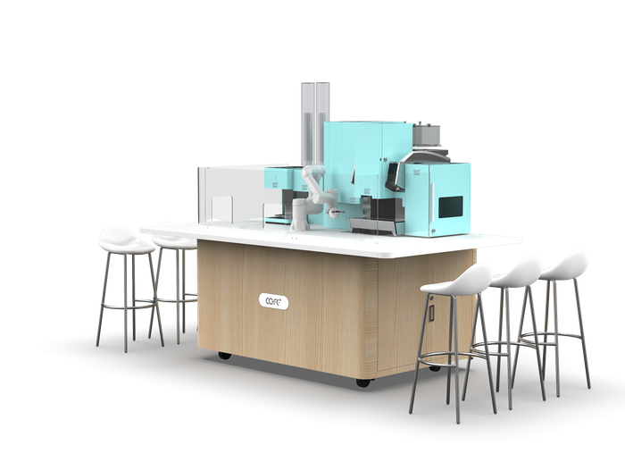 Coffee Robot Counter