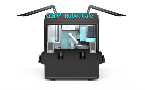 Coffee Robot Kiosk