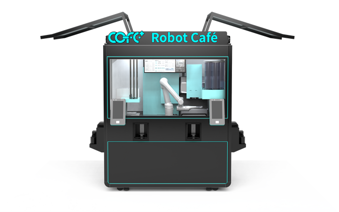 Coffee Robot Kiosk