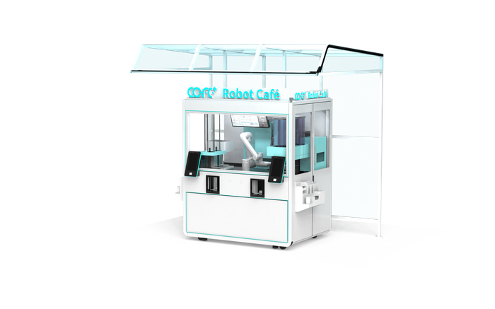 Coffee Robot Kiosk