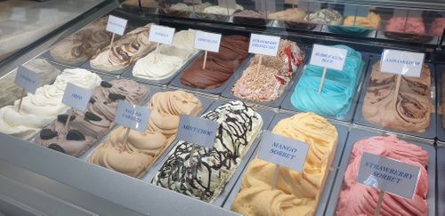 Truly authentic artisan Italian Gelato and Sorbets
