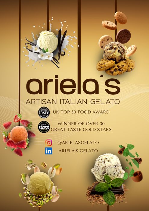 Truly authentic artisan Italian Gelato and Sorbets