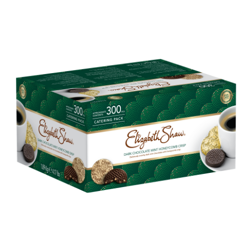 Dark Chocolate Mint Honeycomb Crisp
