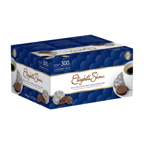 Milk Chocolate Mint Honeycomb Crisp