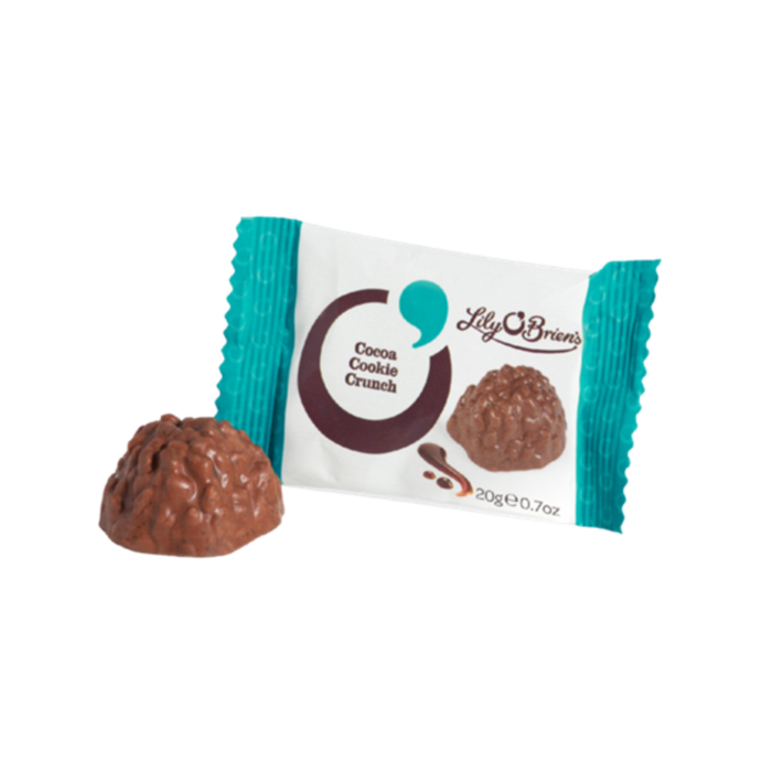 Milk Chocolate Cocoa Cookie Crunch