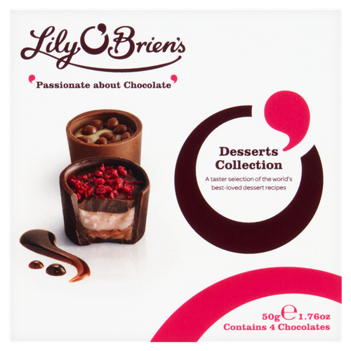 Desserts Collection 4 choc box