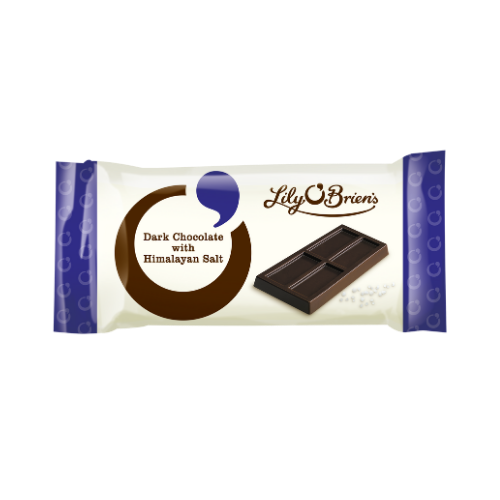 Dark Chocolate Bar with Himalayan Salt
