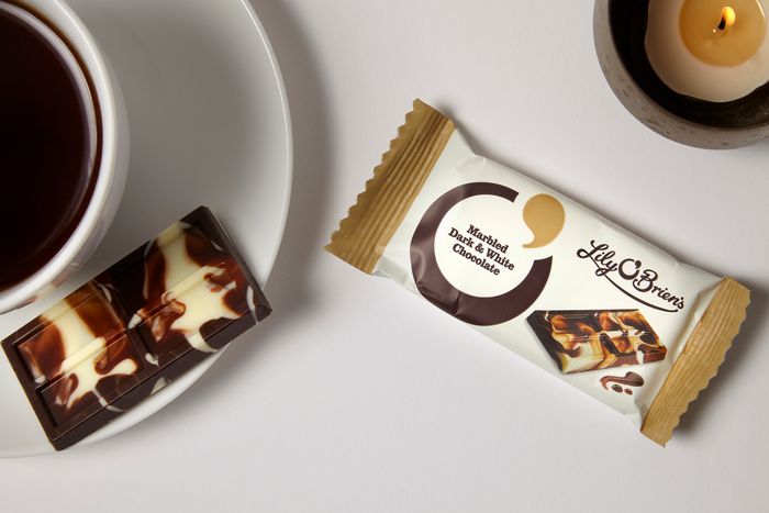 Marbled Dark & White Chocolate Bar