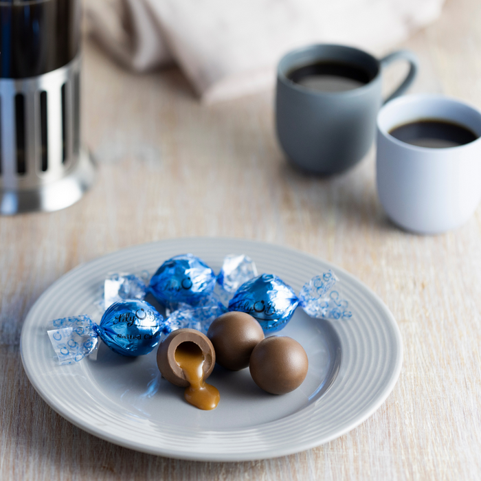 Salted Caramel Truffles
