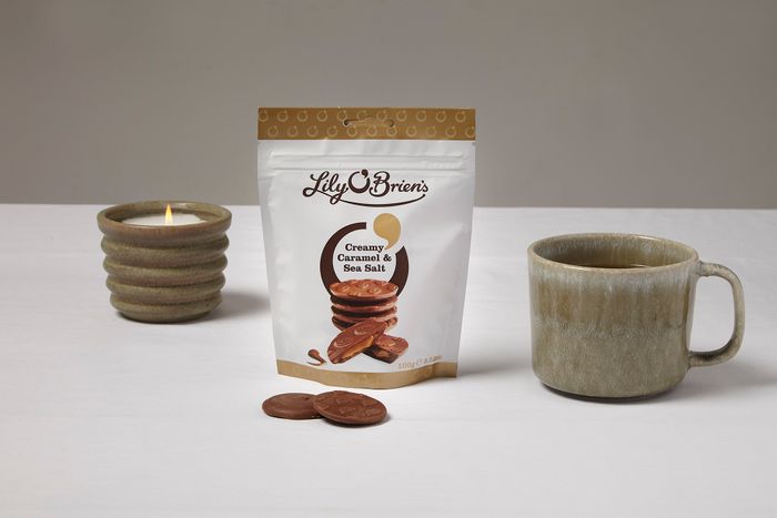 Creamy Caramel and Sea Salt Share Bag