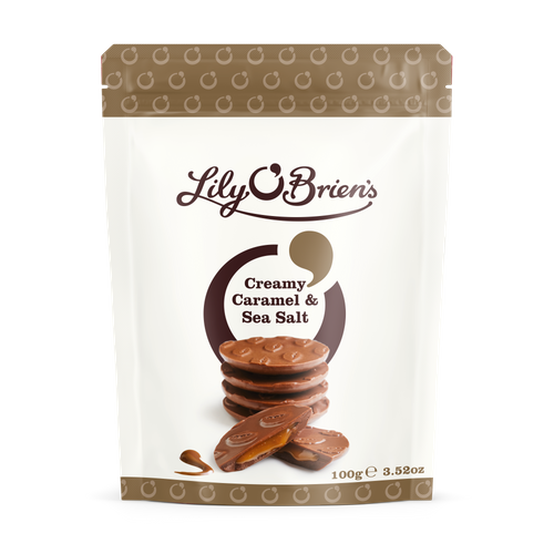 Creamy Caramel and Sea Salt Share Bag