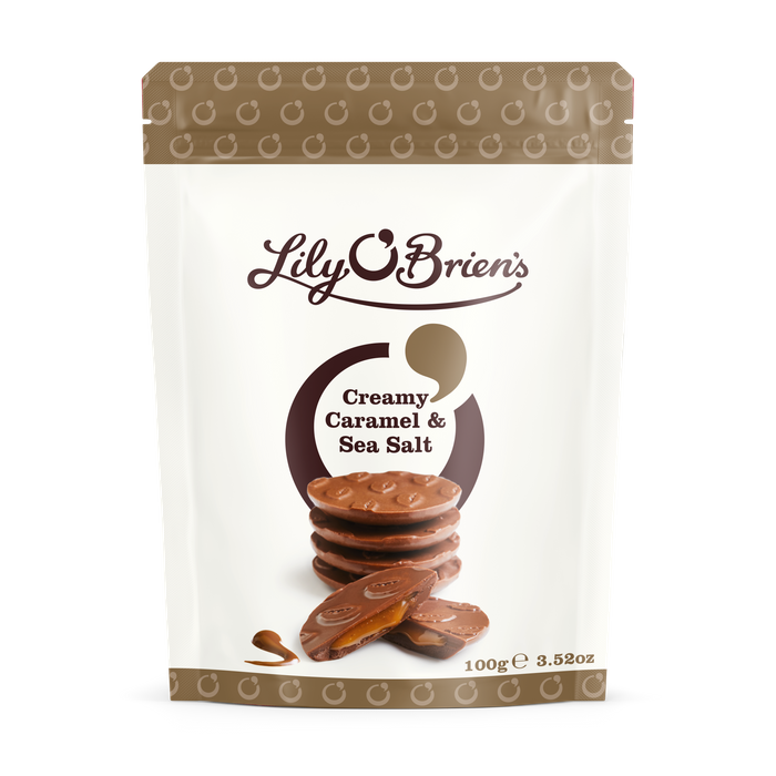 Creamy Caramel and Sea Salt Share Bag