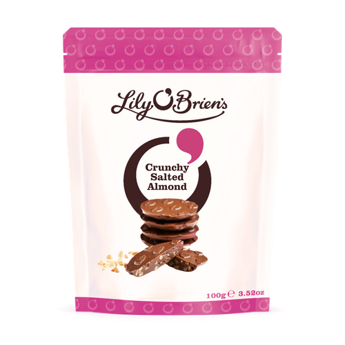 Crunchy Salted Almond Share Bag