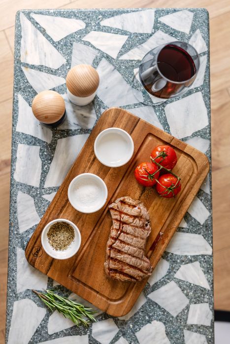 Dip Dish Steak Boards