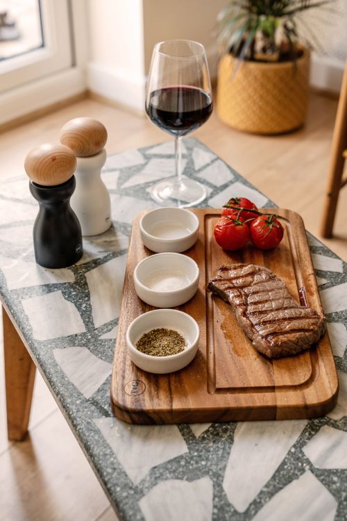 Dip Dish Steak Boards