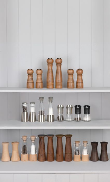 Salt, Pepper and Spice Mills