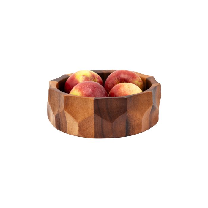 Geometric Serving Bowls