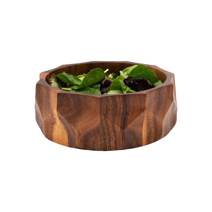 Geometric Serving Bowls