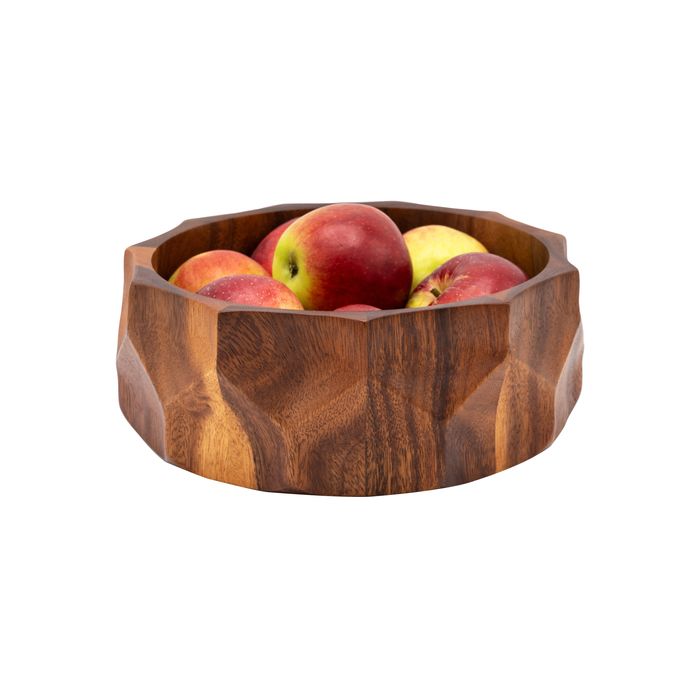 Geometric Serving Bowls