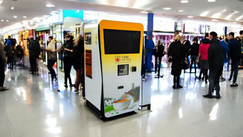 Smart Vending Solution for Tea