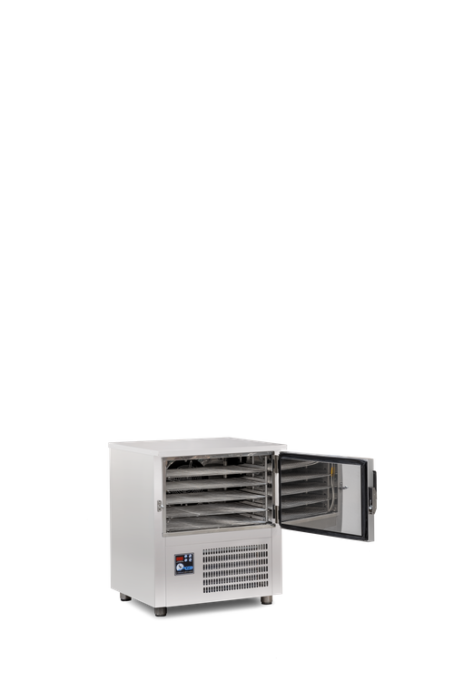 E25 blast chiller with R290 refrigerant