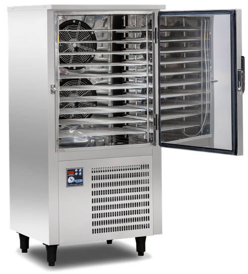 E50 blast chiller with R290 refrigerant