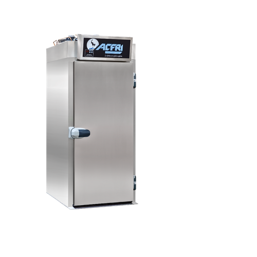 E NORTH80 blast chiller with R290 refrigerant