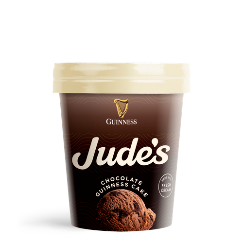 Jude's Chocolate Guinness Cake Ice Cream 