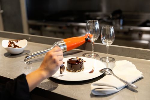 MD95+ with integrated thermometer 