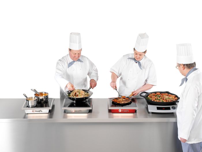 CS3001TS - Single zone table top induction hob