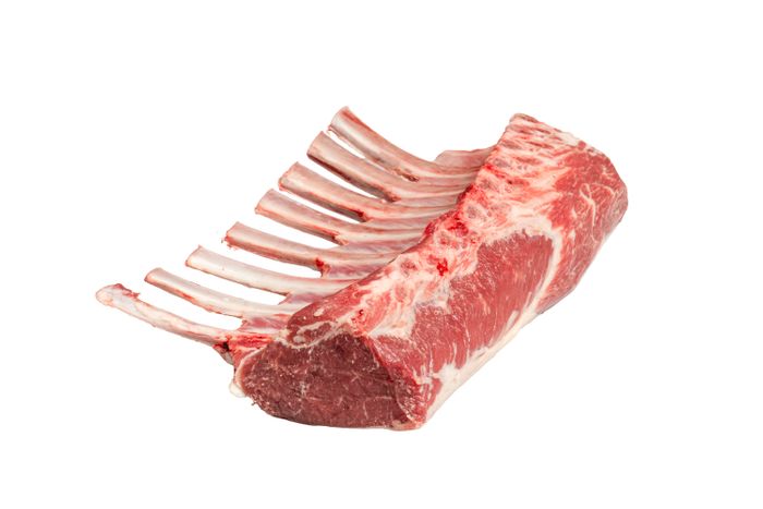 Beaufort River Meats Est.369 Products: LAMB FRENCHED RACK