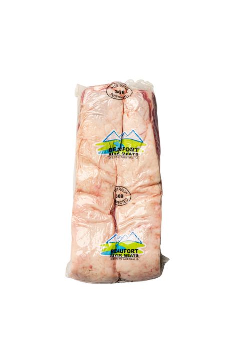 Beaufort River Meats Est.369 Products: BONELESS LOIN