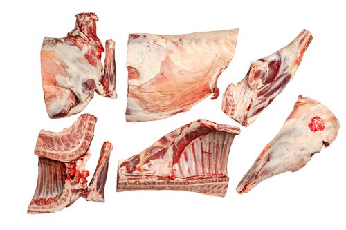Beaufort River Meats Est.369 Products: CARCASE PIECES 6-WAY CUT