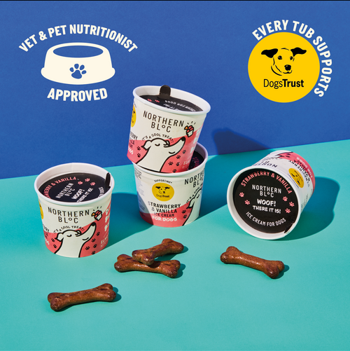 ICE CREAM FOR DOGS *SUPPORTING DOGS TRUST