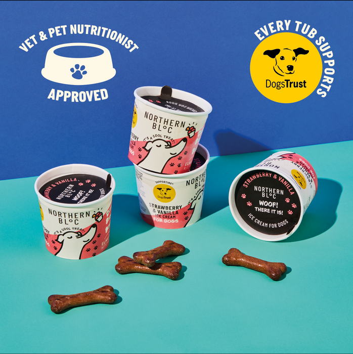 ICE CREAM FOR DOGS *SUPPORTING DOGS TRUST