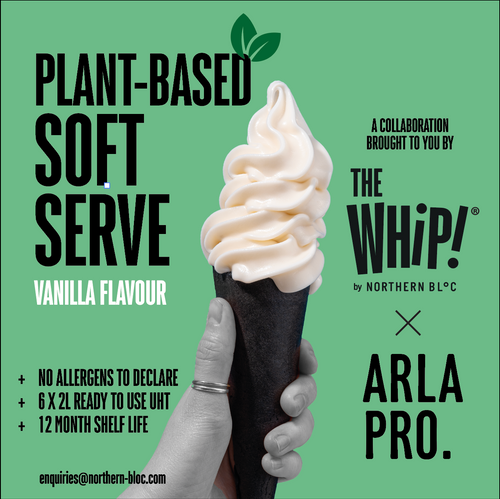 THE WHiP!  *ALLERGEN FREE SOFT SERVE - UHT