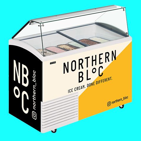 BRANDED FREEZERS