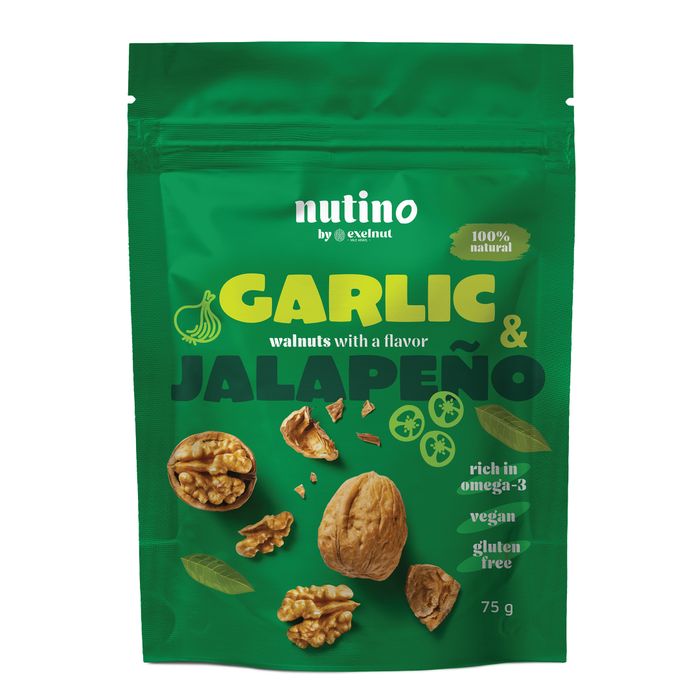 Garlic & Jalapeño 