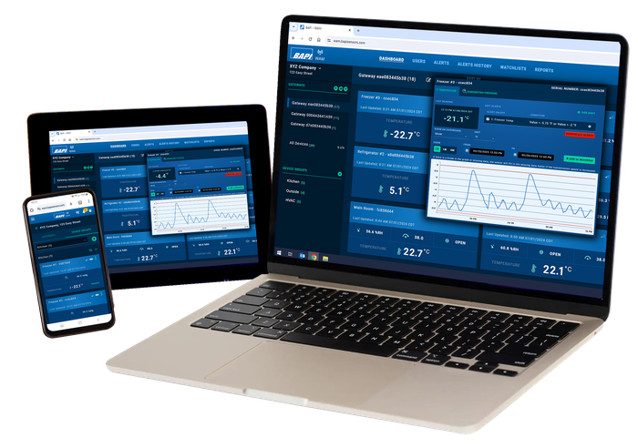 WAM (Wireless Asset Monitoring)