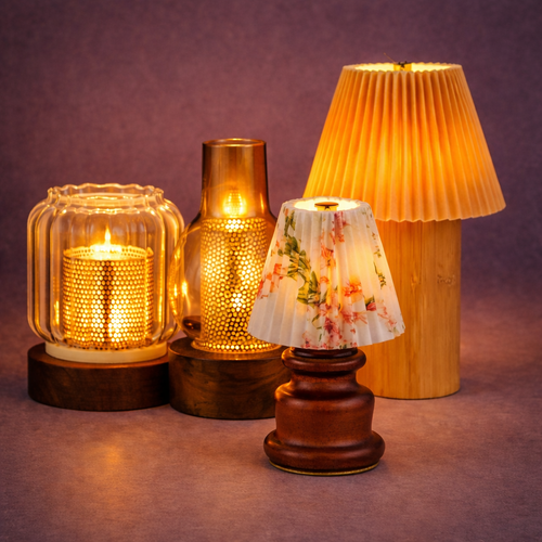 Compact Holders - Lounge / cocktail “wow factor