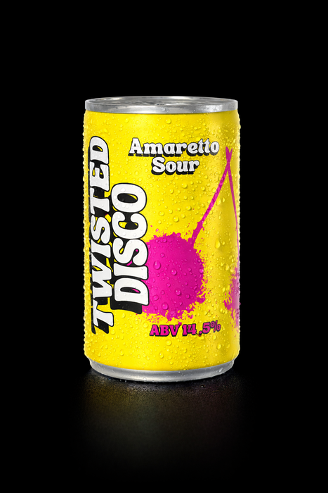 Twisted Disco Amaretto Sour