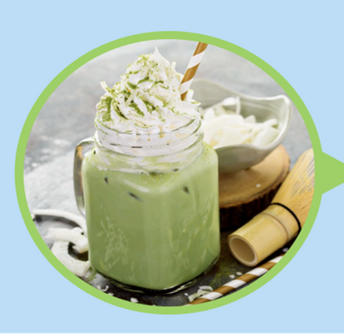 Matcha Latte drink