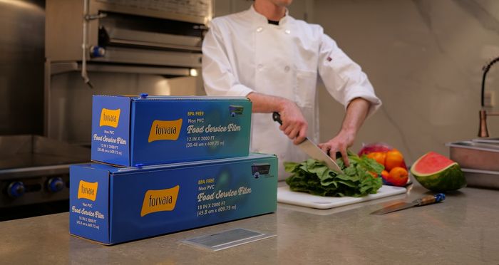 Forvara® Non-PVC Catering Cling Film / Foodservice Film