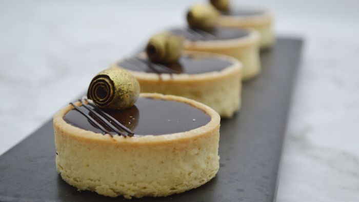Welsh Whisky & Chocolate Tartlet 
