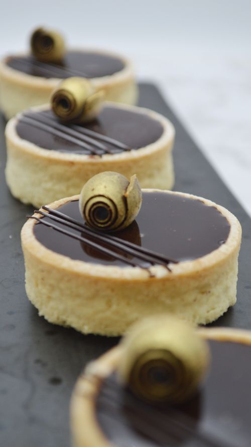 Welsh Whisky & Chocolate Tartlet 
